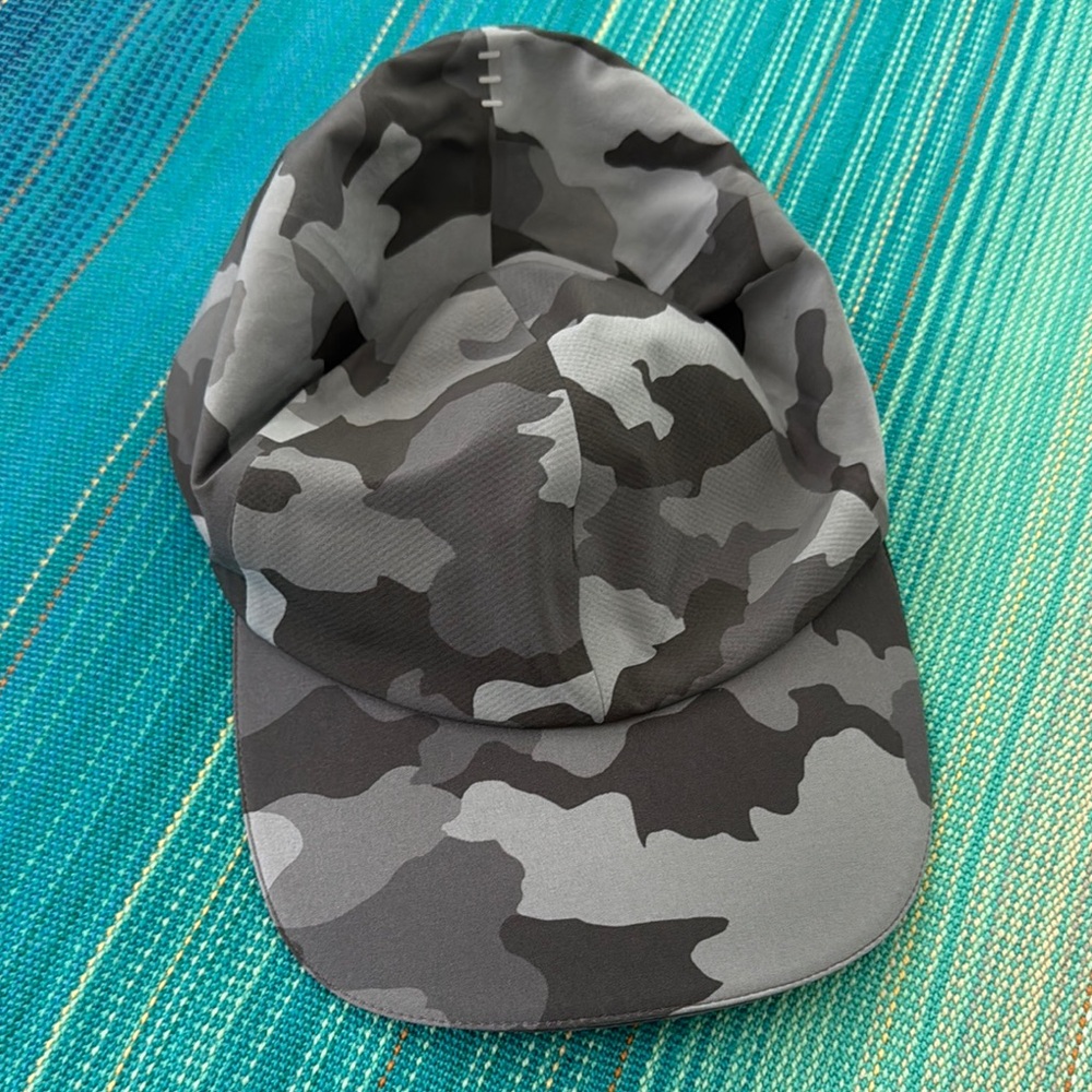 Lululemon Camouflage Baseball Cap